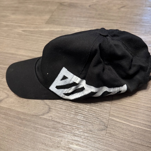 Off White Hat Virgil Abloh Baseball Cap Adjustable Off-White - Picture 5 of 5